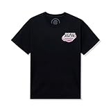 Anti Social Social Club Nascar 747 Graphic Tee, Short Sleeve Cotton, Unisex Adult, Black, X-Large, NASCAR Race Shirt, Motorsport Fan Apparel, Streetwear, Summer Casual, Racing Event Tee