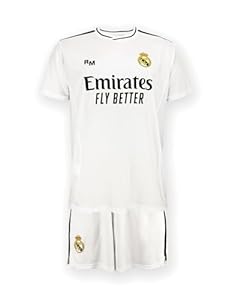 Real Madrid RM24B1-6 Zestaw Dziecięcy 6 Lat