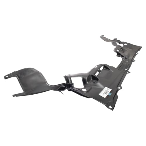 Image of TRQ Engine Splash Shield Compatible with 2013-2015 Acura ILX 2012-2014 Honda Civic