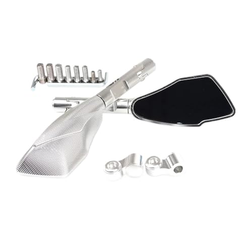 Rétroviseurs Moto Réglables Anti Vibration pour GSXR K6 1000