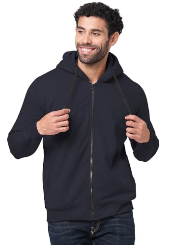 Image of Wear Your Opinion Men's Zipper Hoodie Sweatshirt Jacket for Winter Wear