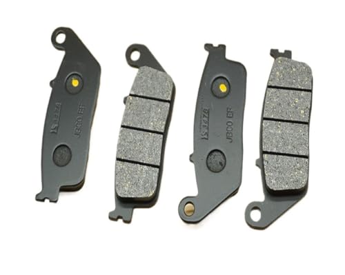Plaquettes de frein moto 600 pour sécuriser vos balades de week-end et trajets
