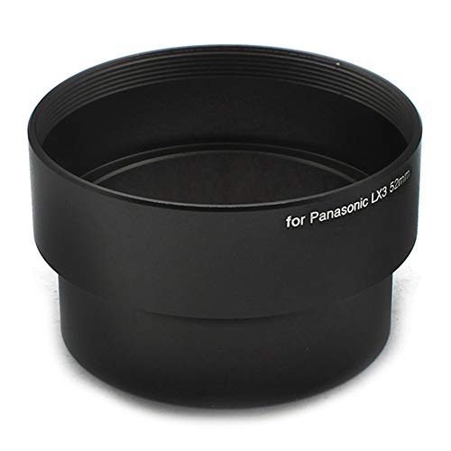 52mm Lens Adapter Tube for Panasonic LUMIX DMC-LX3