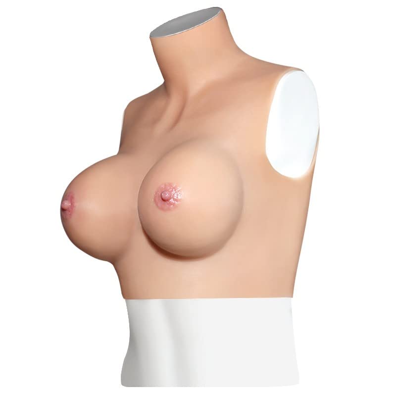 Producto de silicona suave y cómodo, natural y realista, seguro de usar, fácil de limpiar, F, color carne