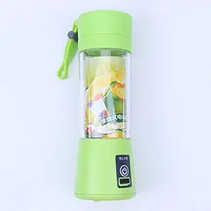 BIG BOOM 1X(380ml USB Rechargeable Juicer Bottle Cup Juice Citrus Blender Lemon Vege J4Y4