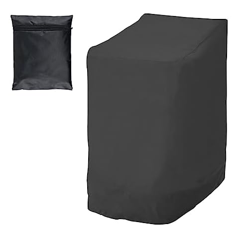 Waterproof Garden Stacking Chair Cover 210D Oxford Cover
