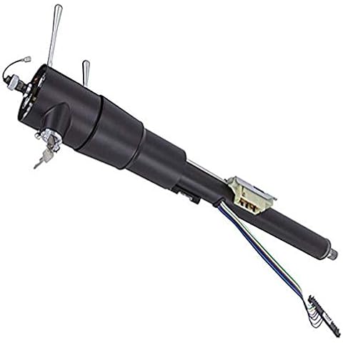 Flaming River FR30019 Black 79-86 Jeep CJ Steering Column Floor Shift, 1 Pack Cover