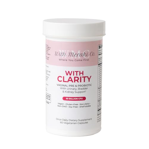 with Clarity Pre/Probiotic with Vaginal and Urinary Support