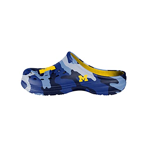 Image of FOCO Men's NFL Team Logo Garden Water Sandals Shoes Slipper Clogs