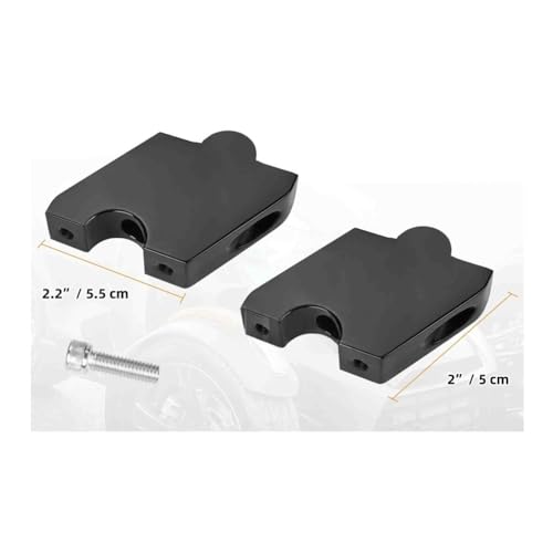 Elevador de manillar de 7/8 para rutas de fin de semana en Can-Am Ryker Sport 3