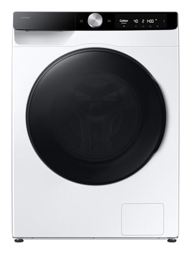 Samsung Waschtrockner AI Control WD11DG6B85BKU3, 11 + 6 kg, Ecodosator, desinfizierender Dampfer, Super Speed, Frontlader, 60 L x 85 H x 60 T cm