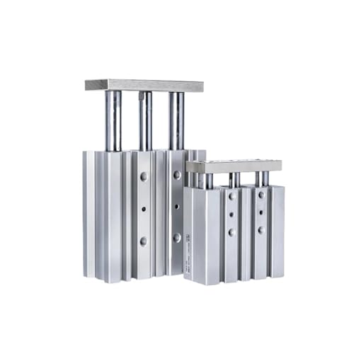 Vérin à tige guidée MGP anti-rotation mécanique trois axes alésage 20 mm