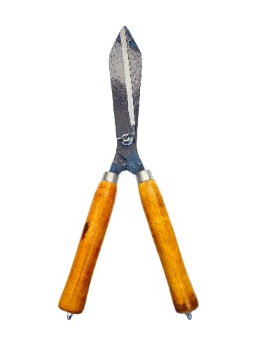 TOP CLASS One set of iron metal hedge shears, a wooden handle hedge shear cutter, hedge pruning shears for gardens or lawns, gardening scissors for cutting plant stems, and a shrub trimmer (B0DDKD7D8S) Amazon Price History, Amazon Price Tracker