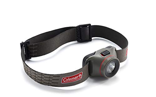 Coleman LED Stirnlampe mit Batteryguard Technologie, Kopflampe mit 100 Lumen und 50 Meter Reichweite, robuste und leichte LED Lampe, für Camping, Wandern oder Festivals – Bild 3