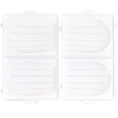 1 Set di piastre per sandwich per Syntrox Germany