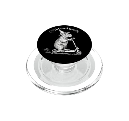 PopSockets PopGrip pour MagSafe Capybara - Support téléphone portable