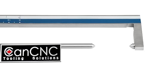 CanCNC Étalonnage électronique de l'écarteur du rotor de frein 0-80mm IP54, 2818-1030:0-3.2 in/0-80mm Portée, 0.0005 in/0.01mm Précision, pouce/métrique/fraction, maintien, corps inoxydable