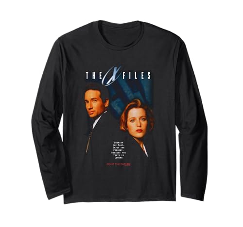 X-Files Vintage 90's Poster Long Sleeve T-Shirt