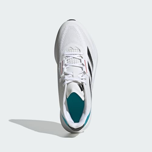 Image of adidas Mens Duramo Speed Running Sneakers Shoes - Blue