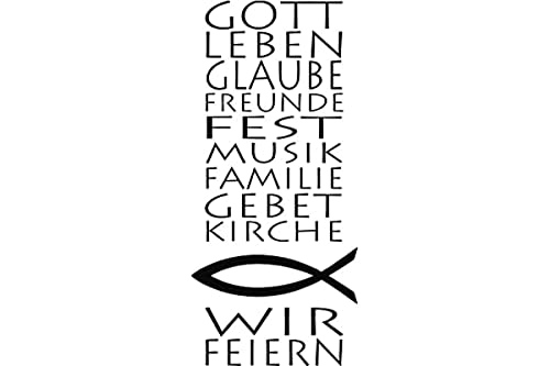 Rayher W. stamp Christliche Einladung, 4x12cm, 1.2 x 0.4 x 0.25 cm, Multi-colour