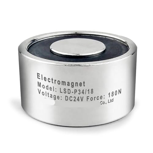 Ventouse électromagnétique LSD-P34/18 à forte adhérence 6V aimant permanent - 3