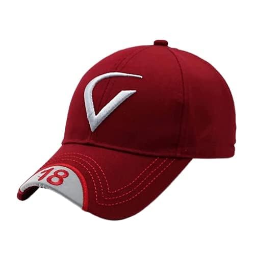 ADNOCK Unisex Sports Cap Pack of 2 White 1