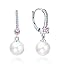 B-8mm white pearl,Tourmaline color