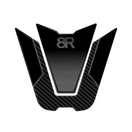 Protection réservoir moto en résine pour GSX-8R 2024 autocollant latéral