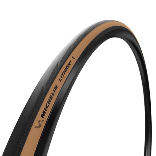MICHELIN Tyre Lithion4 700x25c Classic TS Neumático, Negro, Talla única