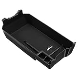 Maximieren Sie den Platz in der Aufbewahrungsbox, legen Sie viele Dinge wie Telefon, Brieftasche, Kämpfer, Armbanduhr, Münzzigarette usw. hinein und sorgen Sie für eine übersichtlichere Aufbewahrung Ihrer Armlehnen.