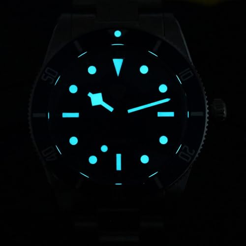 Image of watchdives VH31 Quartz Watches, WD7922 BB54 Mens Watch 37mm Sapphire Crystal Luxury Wrist Watch 20Bar Diver Watches Analog Luminous Watch