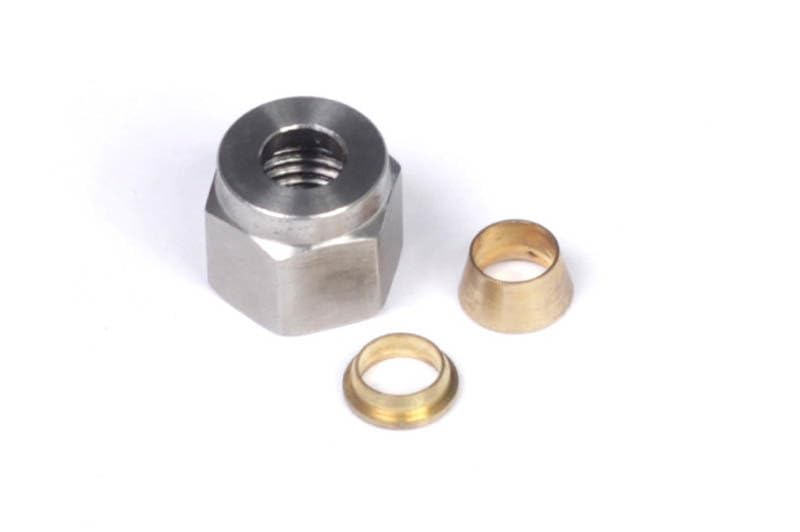 Haltech - 1/4in Nut & Brass Ferrule (HT-010808)