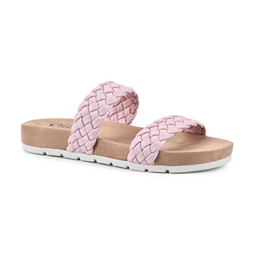 Image of Cliffs by White Mountain Women's Truly Cushioned Slide Sandal
