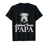 Lakeland Terrier Papa Lakeland Terrier Papá Camiseta