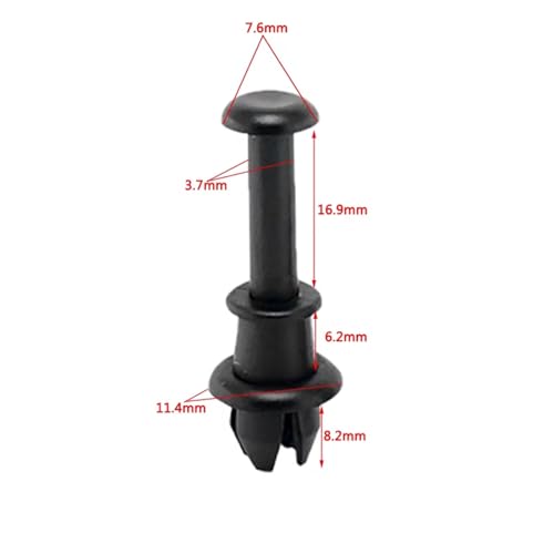 Clip fixation pour sangle coffre Audi A3 S3 8V de 2013 à 2020