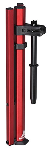 Granite Hex Stand, Axle Support Bike Stand (Red)