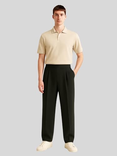 Image of Korean Pants for Man | Trousers for Man | Korean Trousers | Baggy Trackpants - Look Effortlessly Stylish, Feel Confident, Move Freely, Travel in Comfort