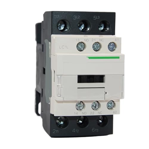 Contacteur CA LC1D25B7C évite la surchauffe des circuits 25A avec sa bobine 24V