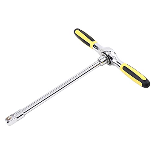Llave hexagonal externa de 1/2 pulgada de trinquete para extracción de mango en T para herramienta de mano de llave dinamométrica de 12,5 mm en forma de T