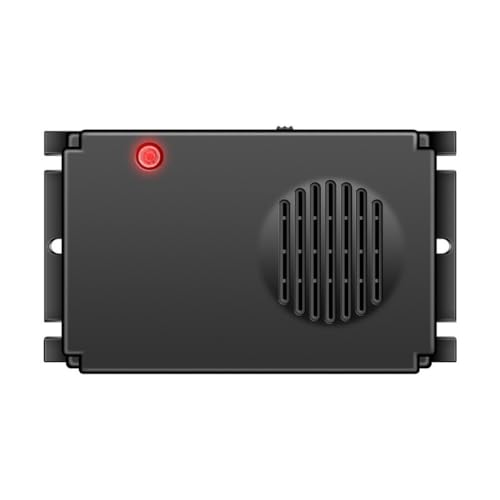 Getdoublerich Répulsif anti-nuisibles à haute fréquence - Répulsif à ondes sonores pour compartiment moteur de voiture - Lutte contre les parasites d'intérieur pour rongeurs