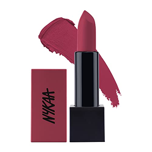 Nykaa Ultra Matte Lipstick, Matte Finish – Cleopatra-08