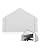 20ft Wide Heavy Duty PE Carport – Waterproof Outdoor Garage Shelter for Car, Truck, Boat with Removable Sidewalls, White