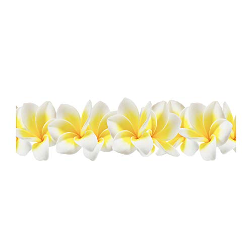 Splashback guard en verre trempé haut de gamme Tulup Plumeria Jaune