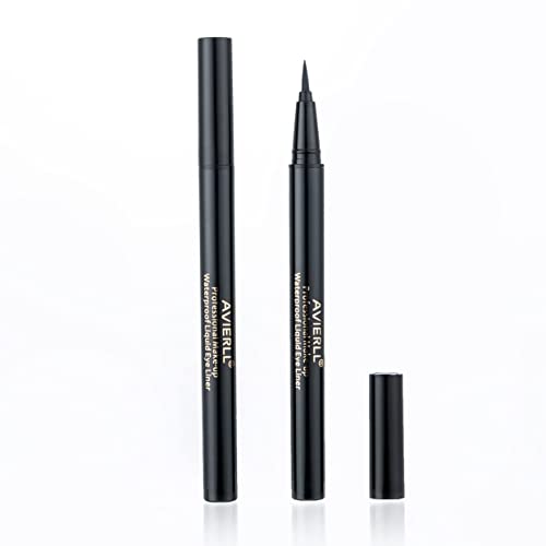Avierll Eyeshadow Primer,Eye Primer,Makeup Primer Long Lasting Cream Eyeshadow Base,Primer Face Makeup,Full Coverage Waterproof Concealer 1 Pens -0.40 Fl Oz (01_Ivory) #TOP5
