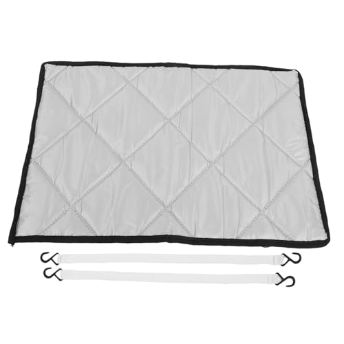 CLISPEED Cubierta de Aislamiento Térmica para Alimentos Manta Aislante de Castañas para Transportar Comida Bolsa Aislante para Refrigerios Mercado Nocturno