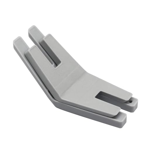 2 Piezas Pie Prensatelas para Máquina de Coser miniatura 4