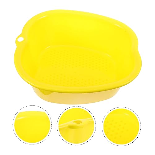 Balde spa para pies, plástico reutilizable para masaje y relajación miniatura 6