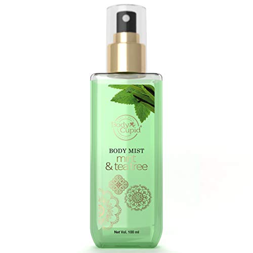 Body Cupid Mint & Tea Tree Body Mist -100 ml