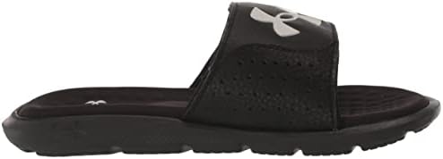Under Armour Boys' Ignite Pro Slide, (001) Black / Black / White, 1, US | Image 5