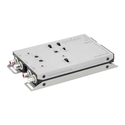 AX-LOC4.4-PRO 4CH Active Line Output Converter with Bass Boost